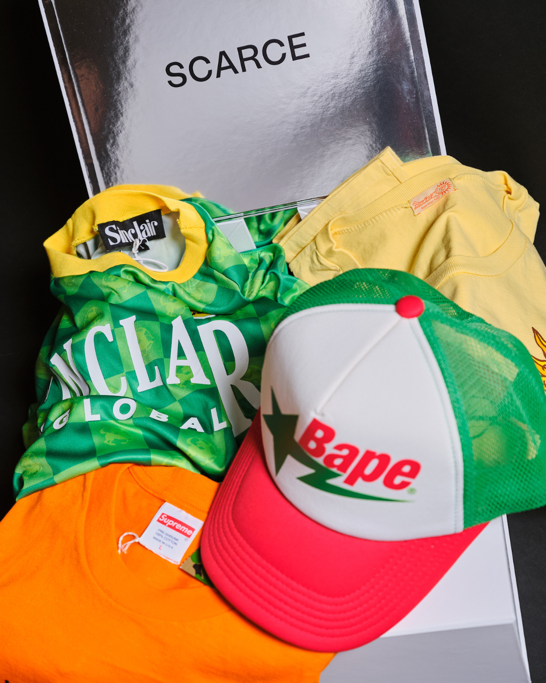 BLACK FRIDAY SAMPLE SALE BOX