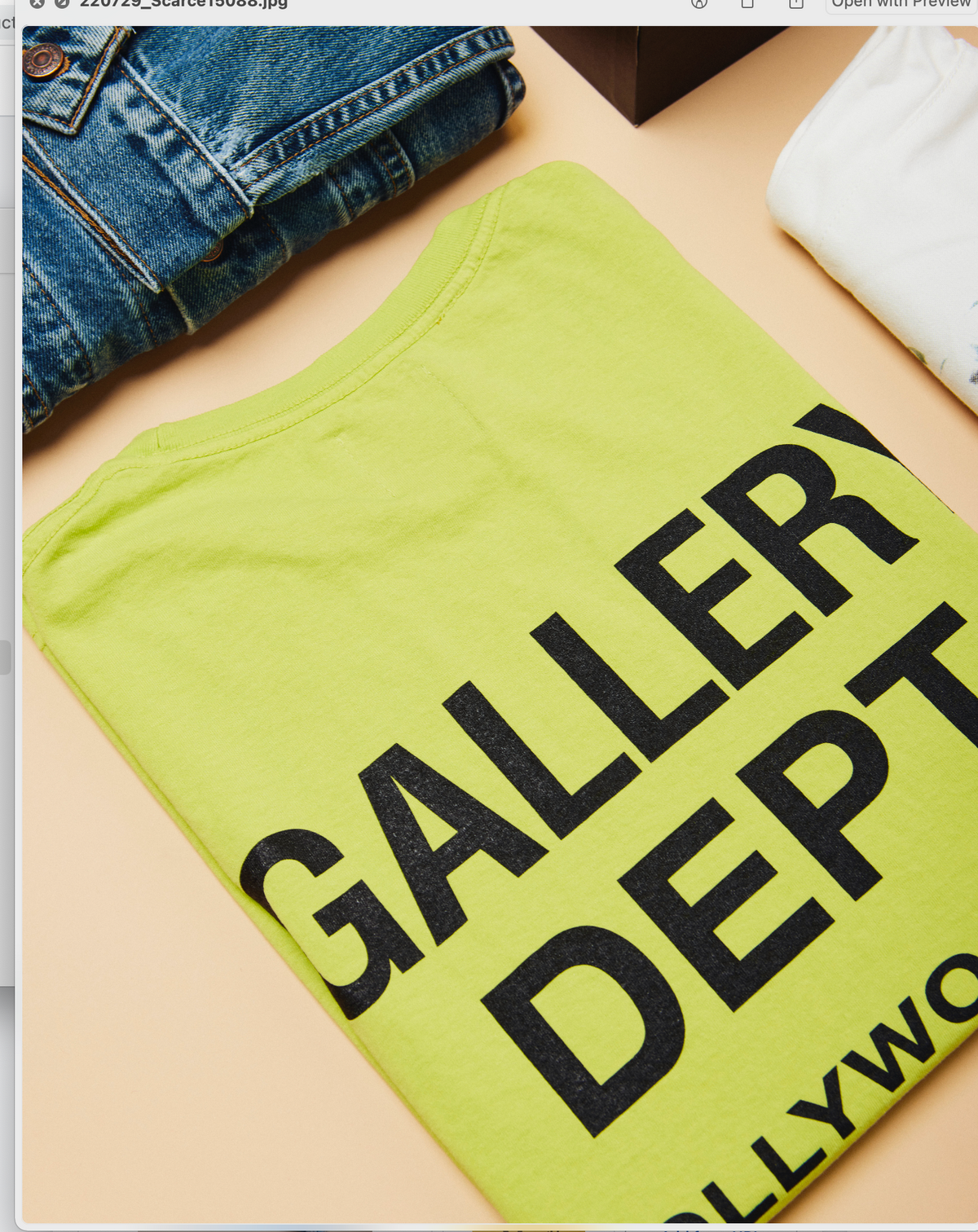 Designer Outfit Box